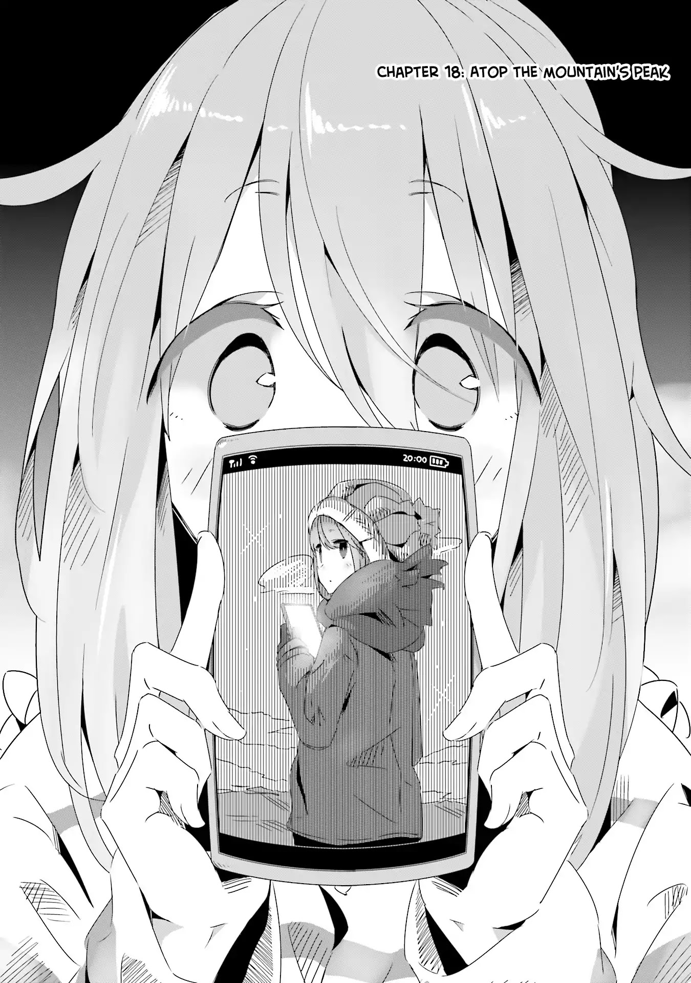 Yurucamp chapter 18 page 3