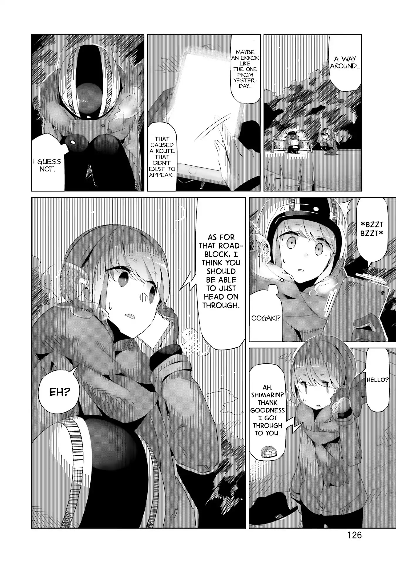Yurucamp chapter 18 page 5