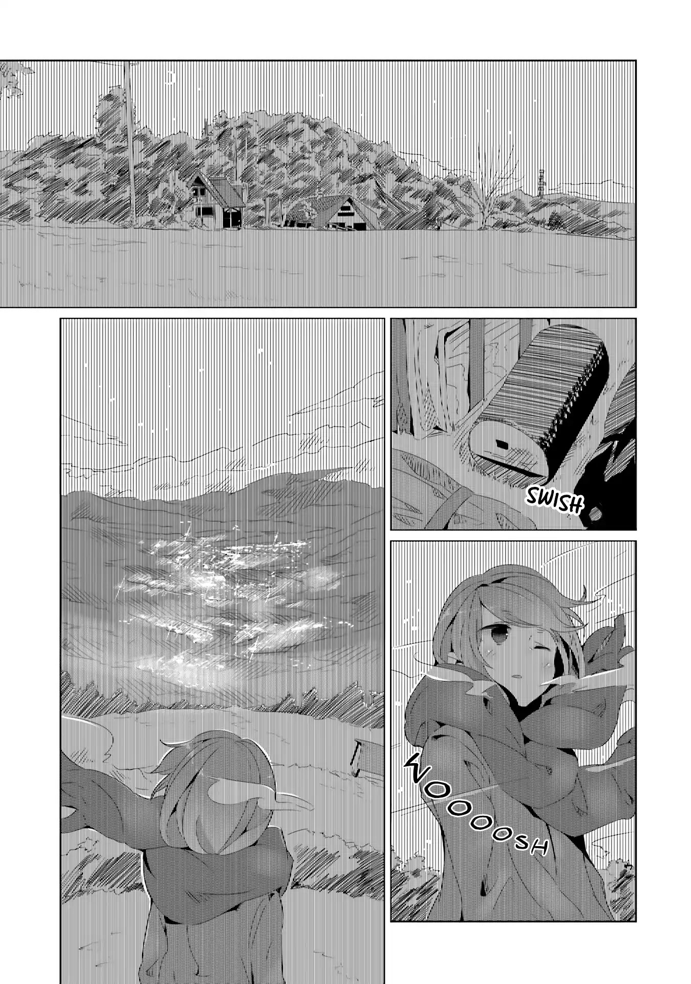 Yurucamp chapter 18 page 8