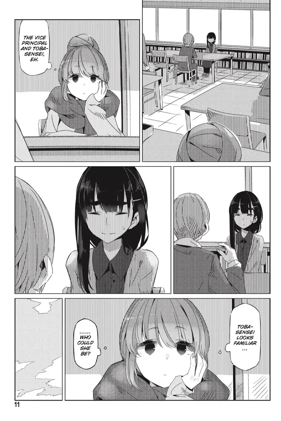 Yurucamp chapter 19 page 12