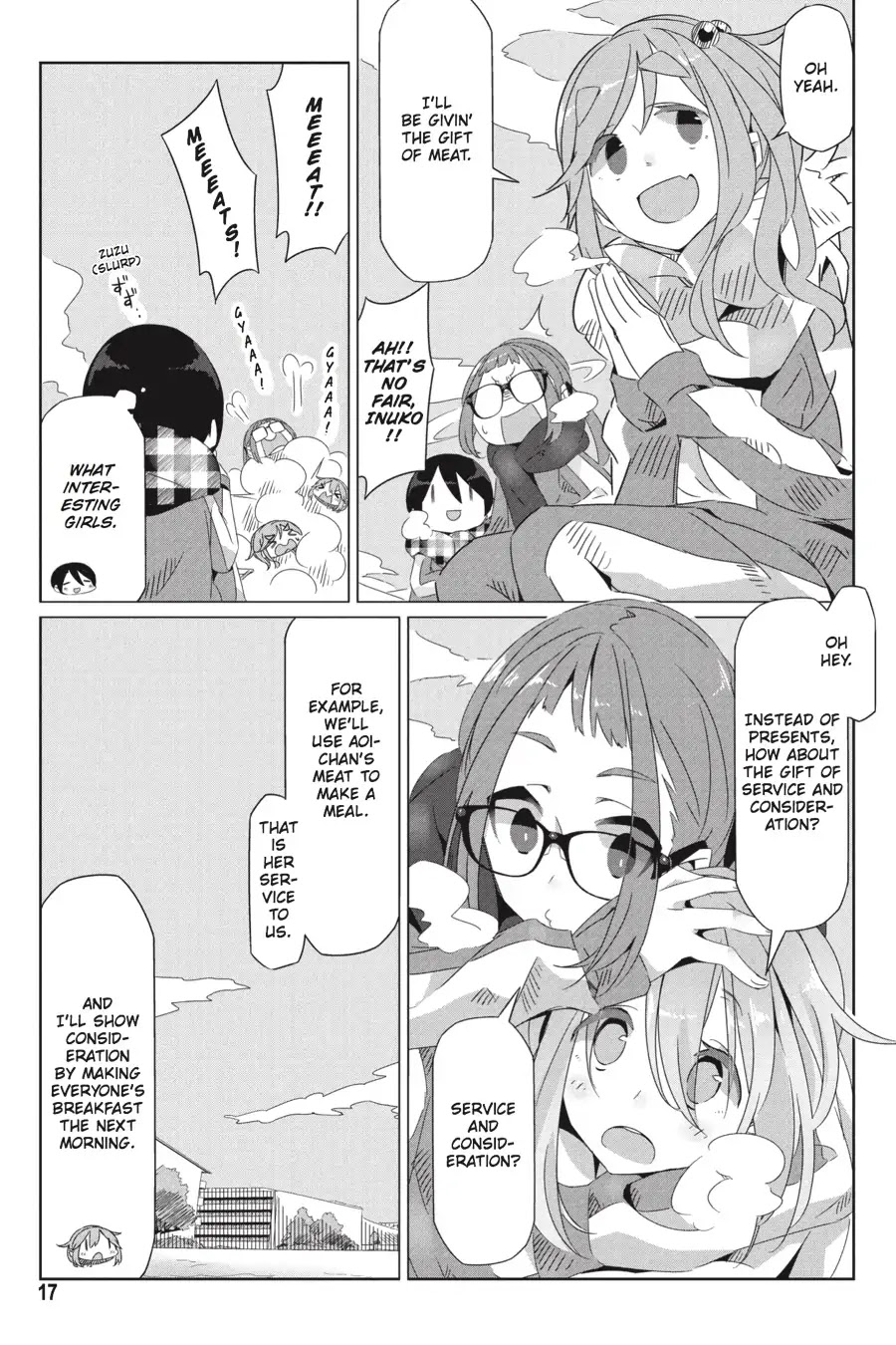 Yurucamp chapter 19 page 18