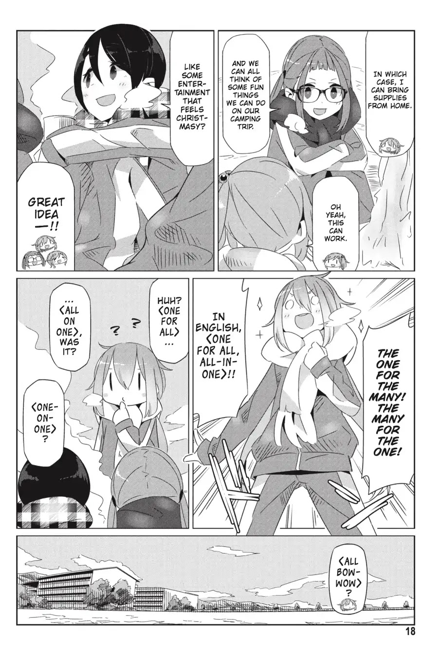 Yurucamp chapter 19 page 19