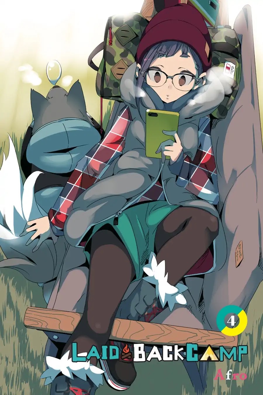 Yurucamp chapter 19 page 2