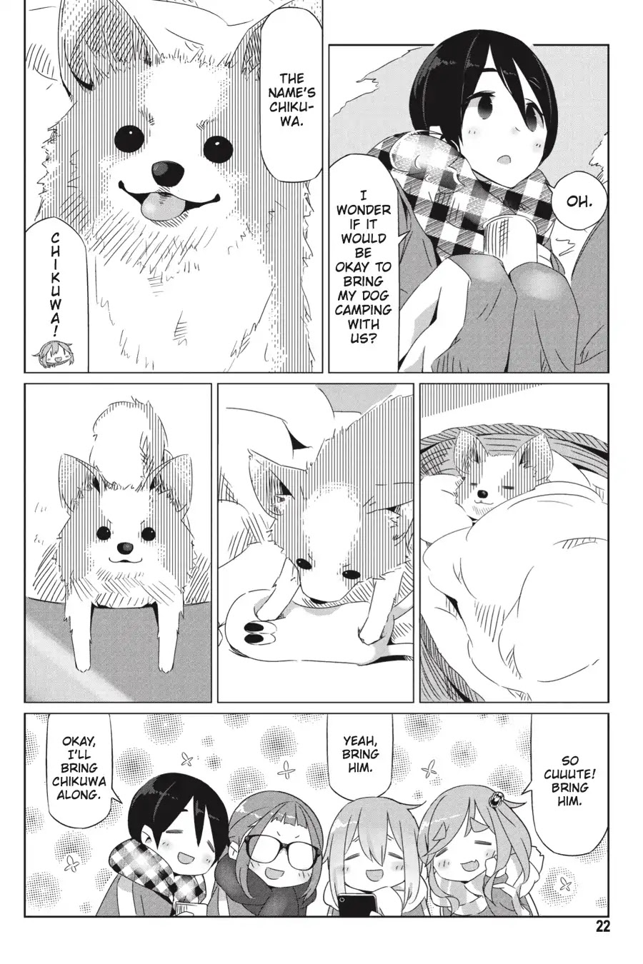 Yurucamp chapter 19 page 23