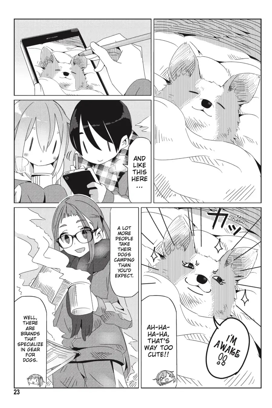 Yurucamp chapter 19 page 24