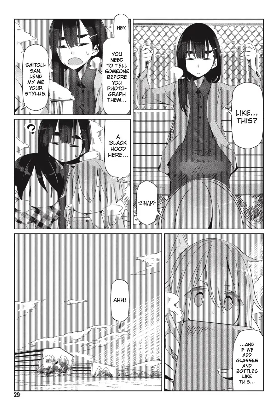 Yurucamp chapter 19 page 30