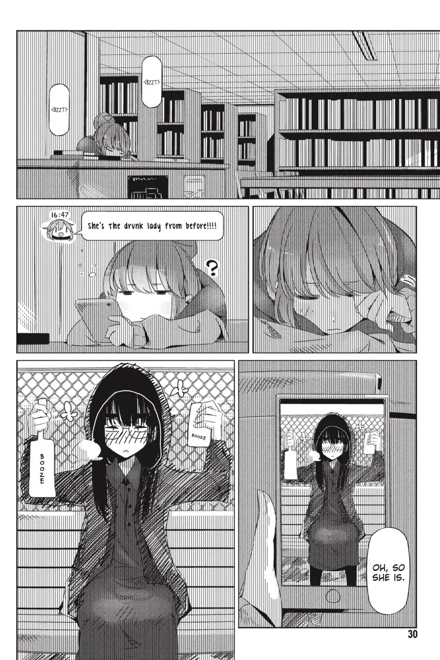 Yurucamp chapter 19 page 31