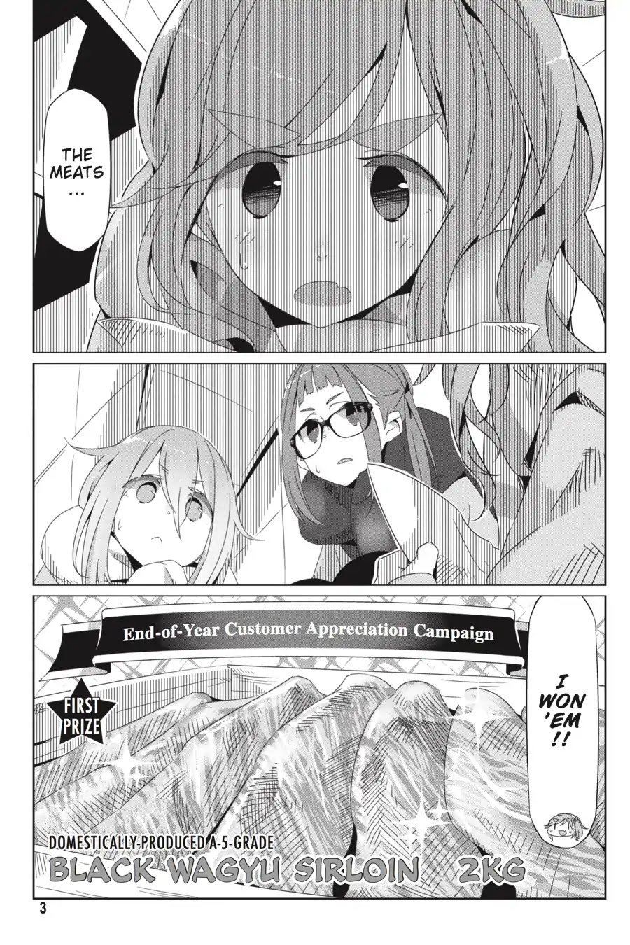 Yurucamp chapter 19 page 4