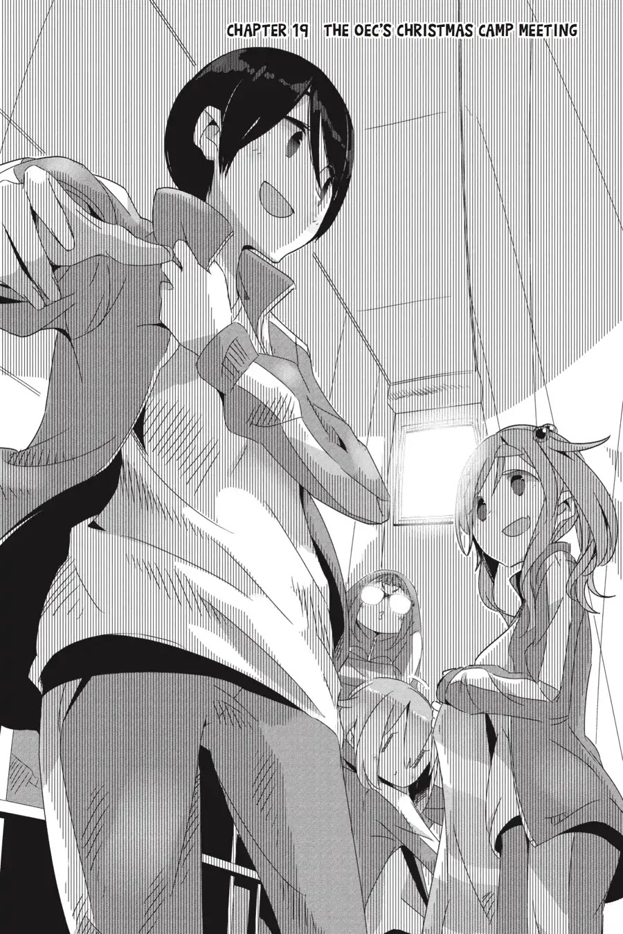 Yurucamp chapter 19 page 7