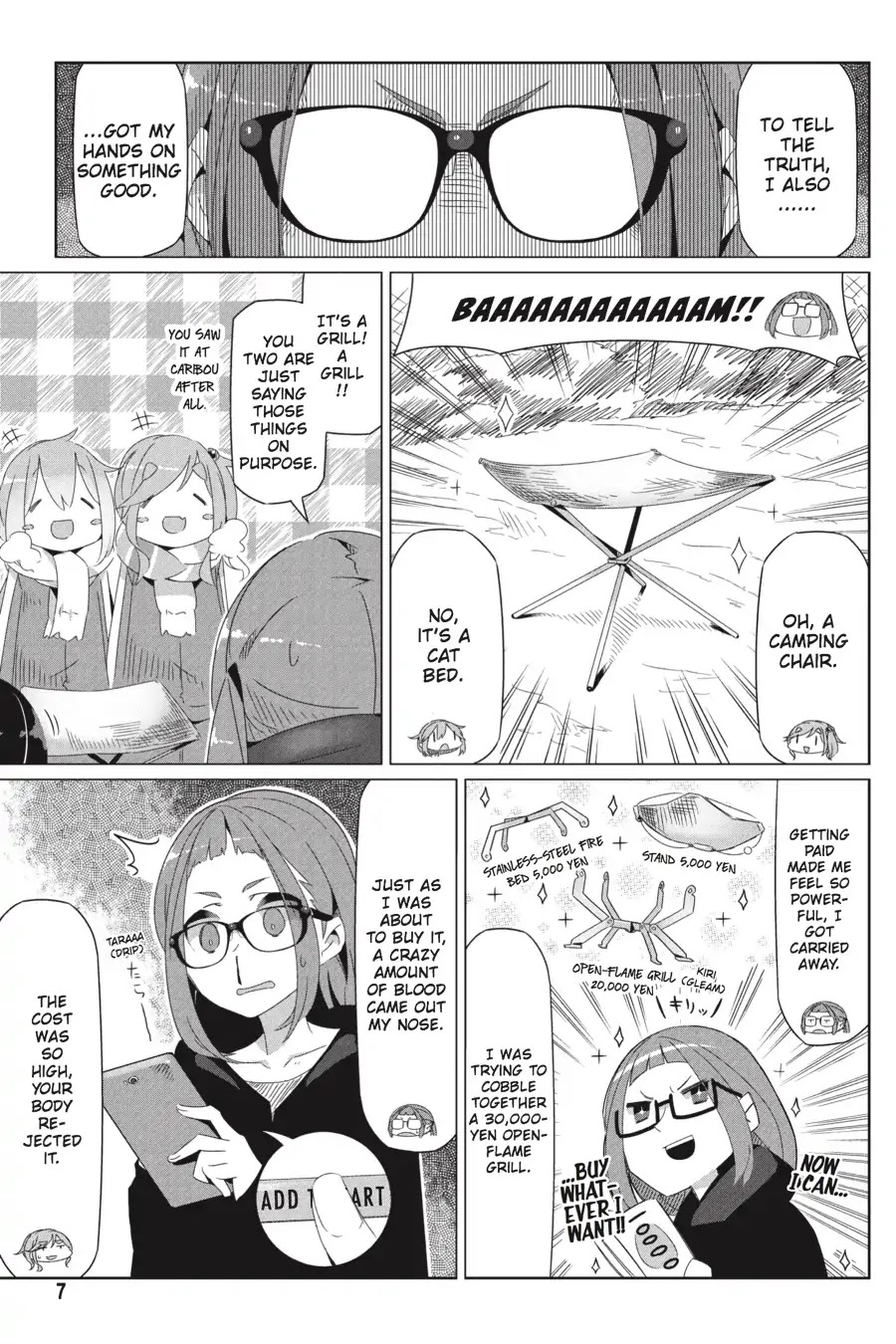 Yurucamp chapter 19 page 8