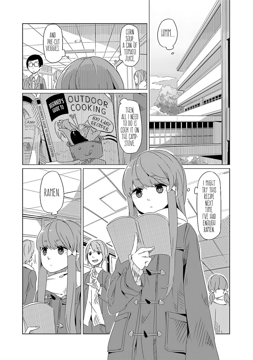 Yurucamp chapter 2 page 1