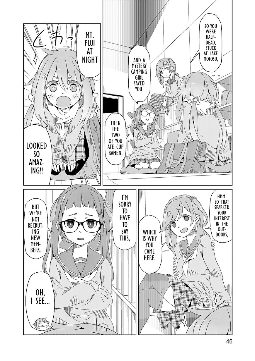 Yurucamp chapter 2 page 10