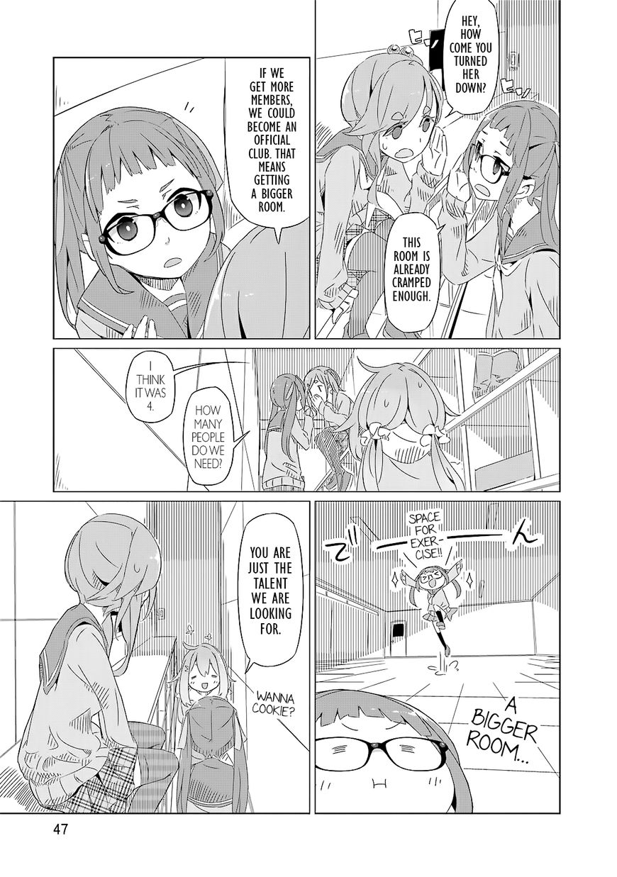 Yurucamp chapter 2 page 11