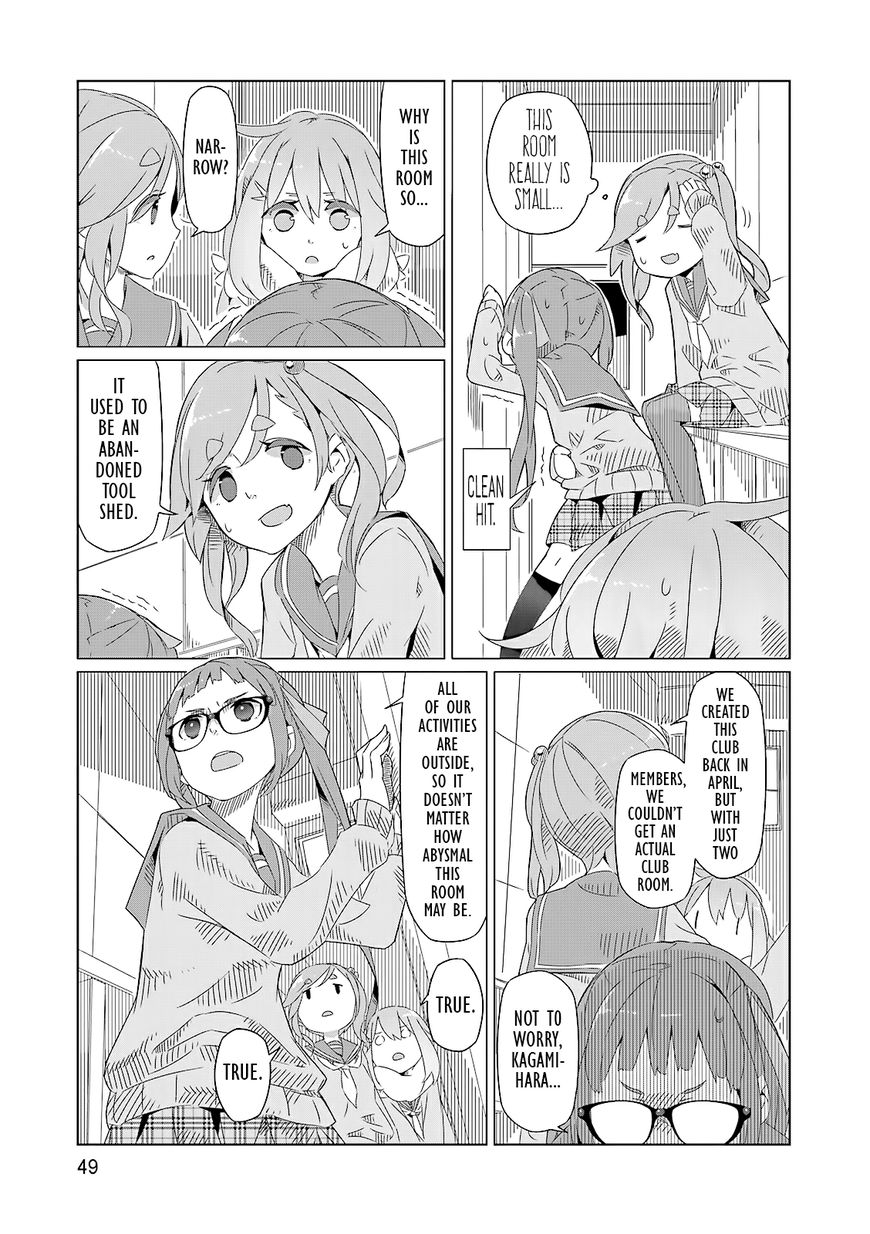 Yurucamp chapter 2 page 13