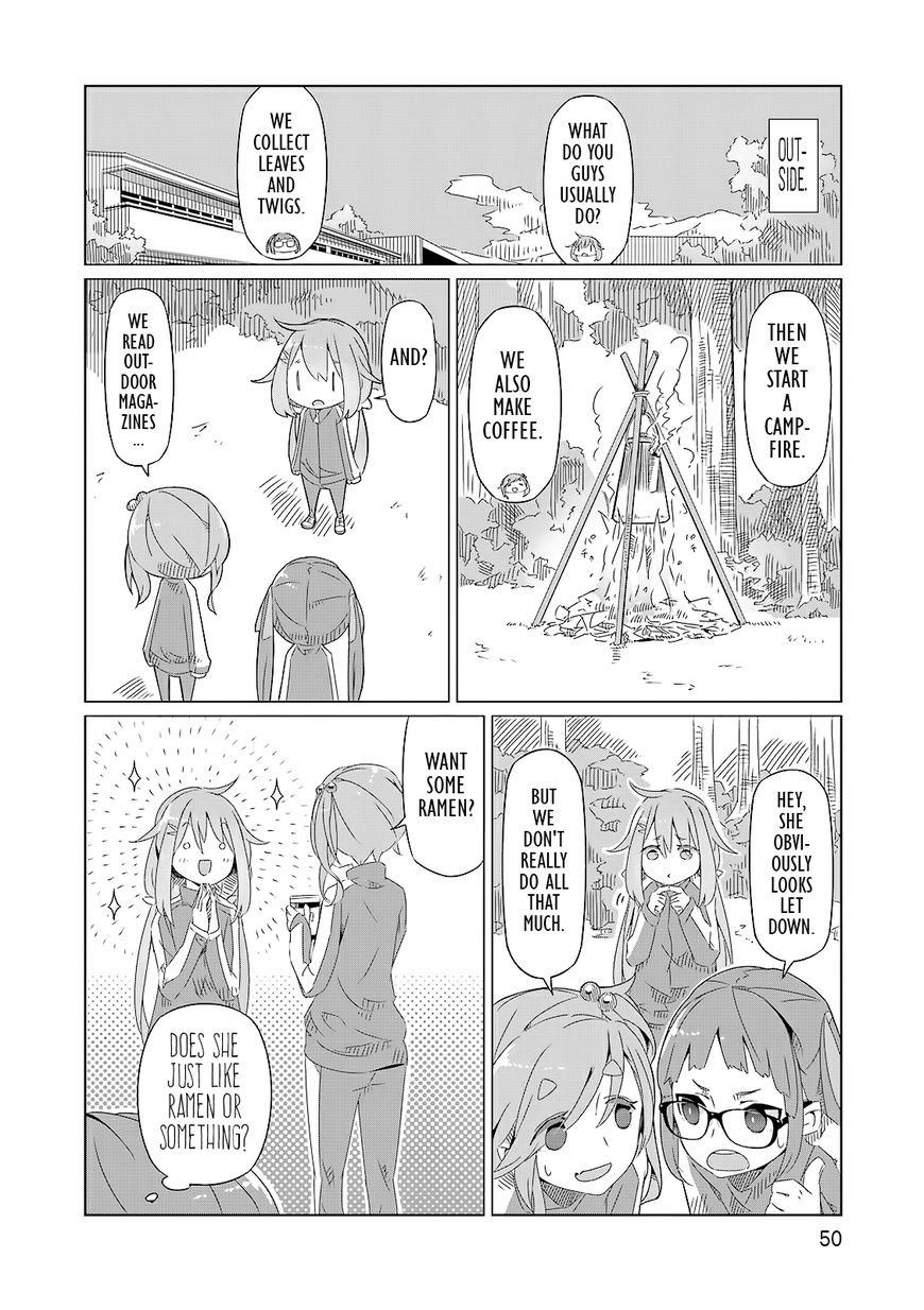 Yurucamp chapter 2 page 14