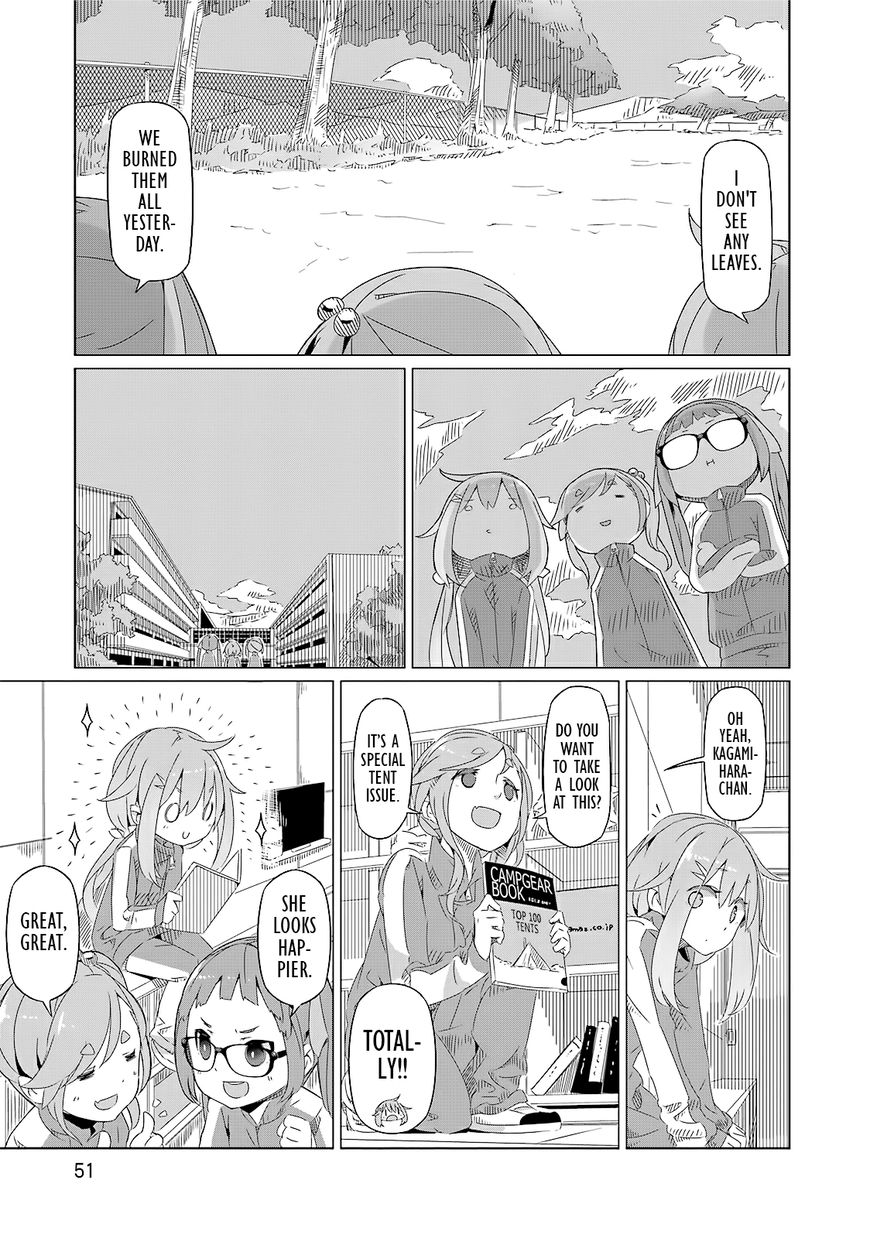 Yurucamp chapter 2 page 15