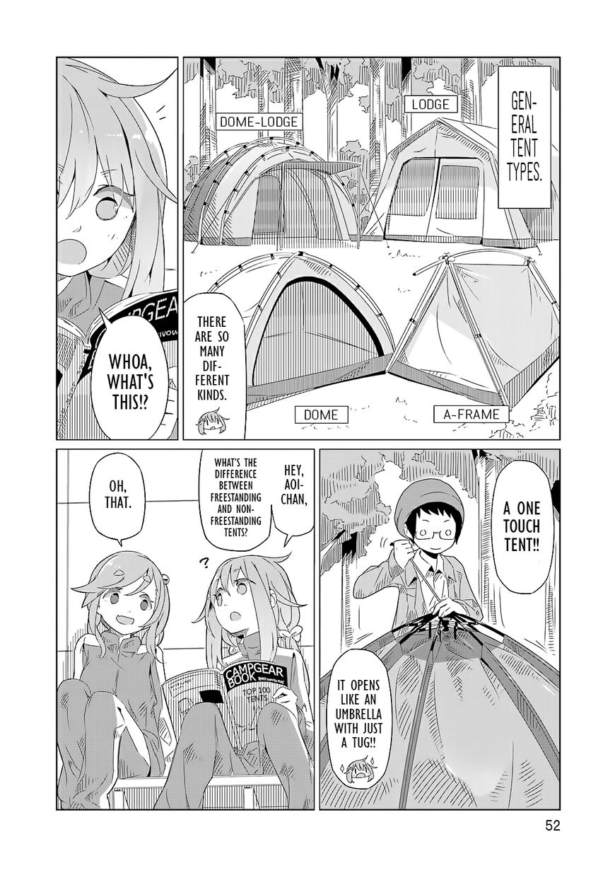 Yurucamp chapter 2 page 16