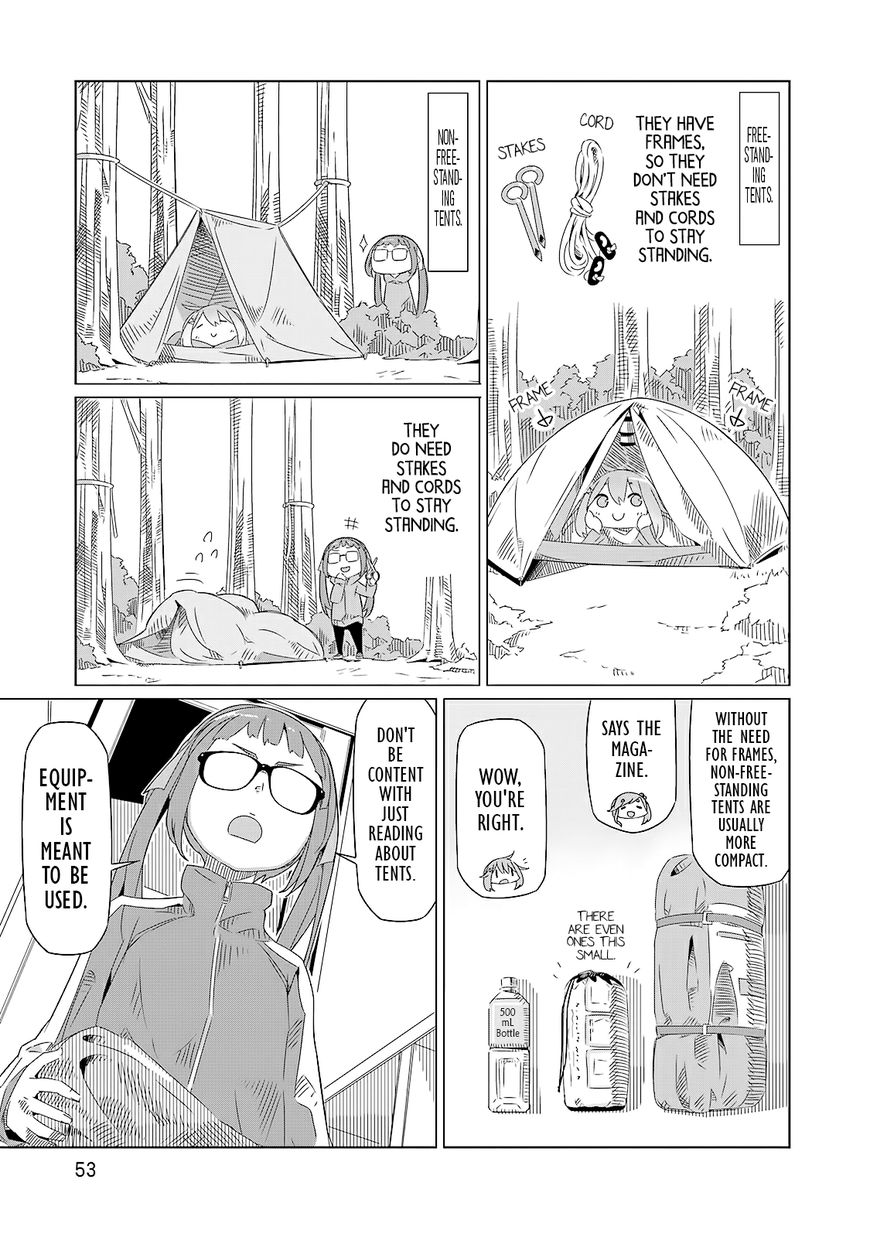 Yurucamp chapter 2 page 17