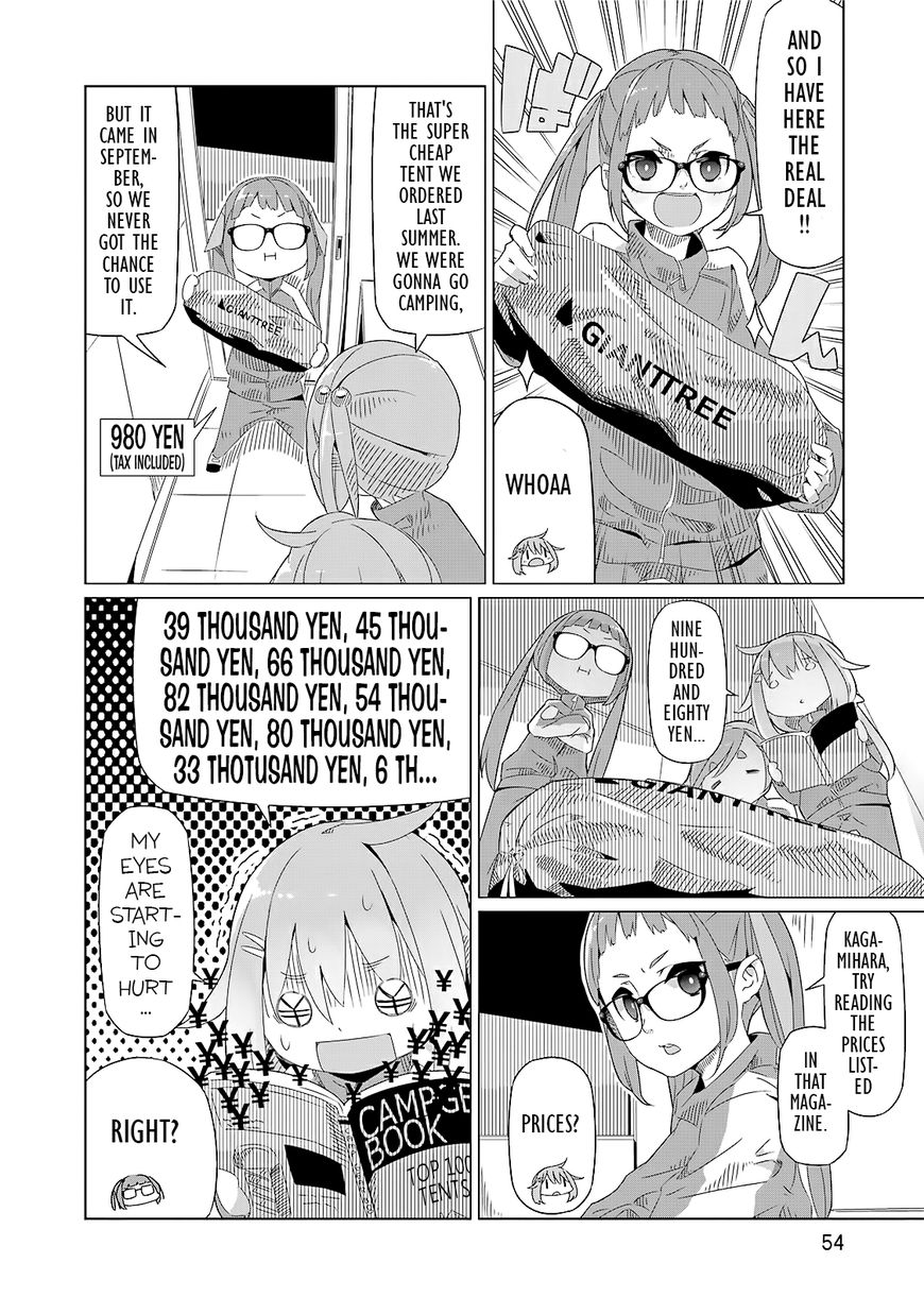 Yurucamp chapter 2 page 18