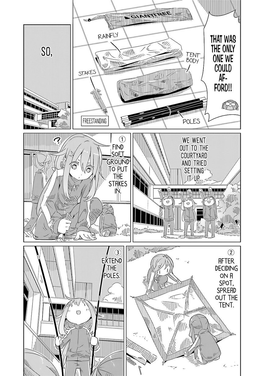 Yurucamp chapter 2 page 19