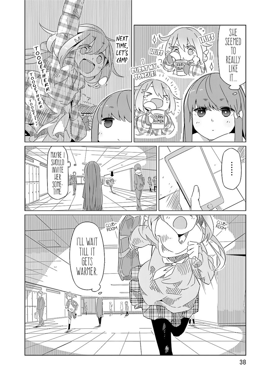 Yurucamp chapter 2 page 2