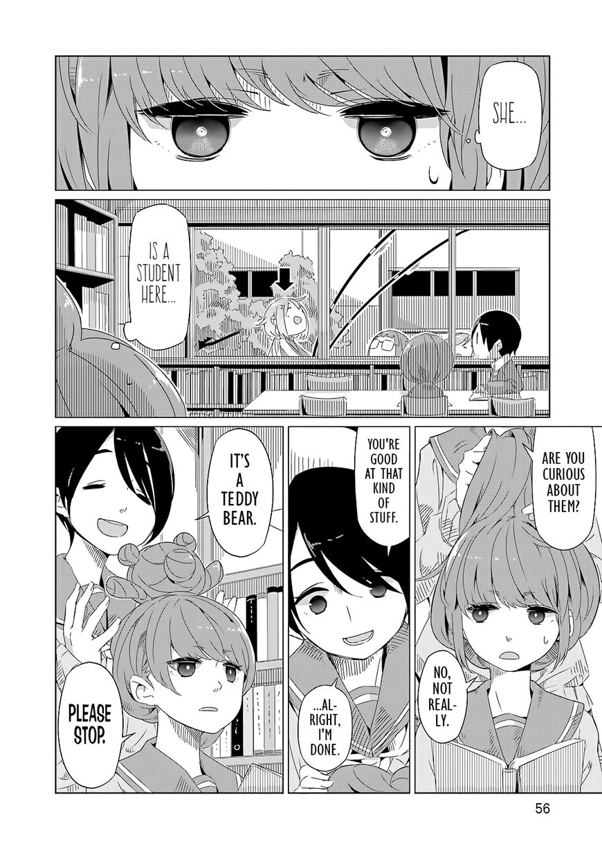 Yurucamp chapter 2 page 20