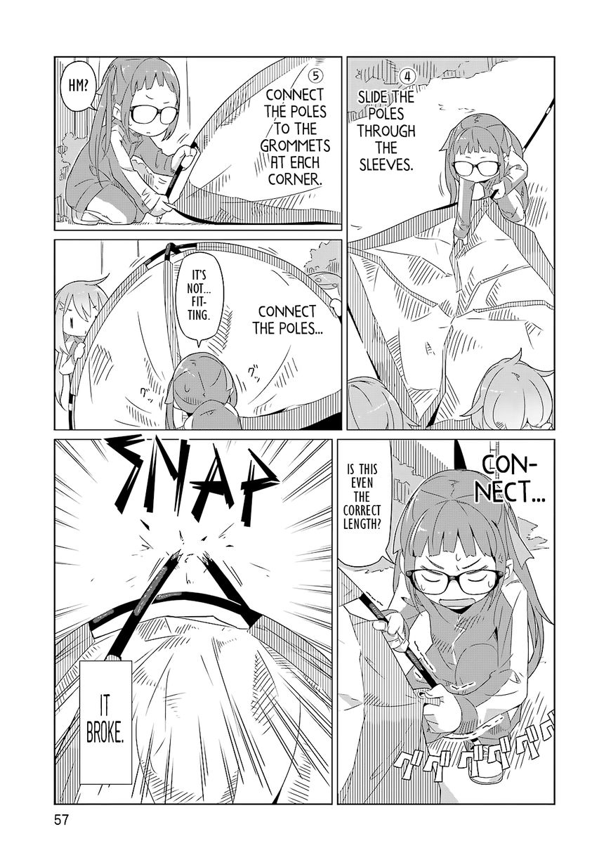 Yurucamp chapter 2 page 21