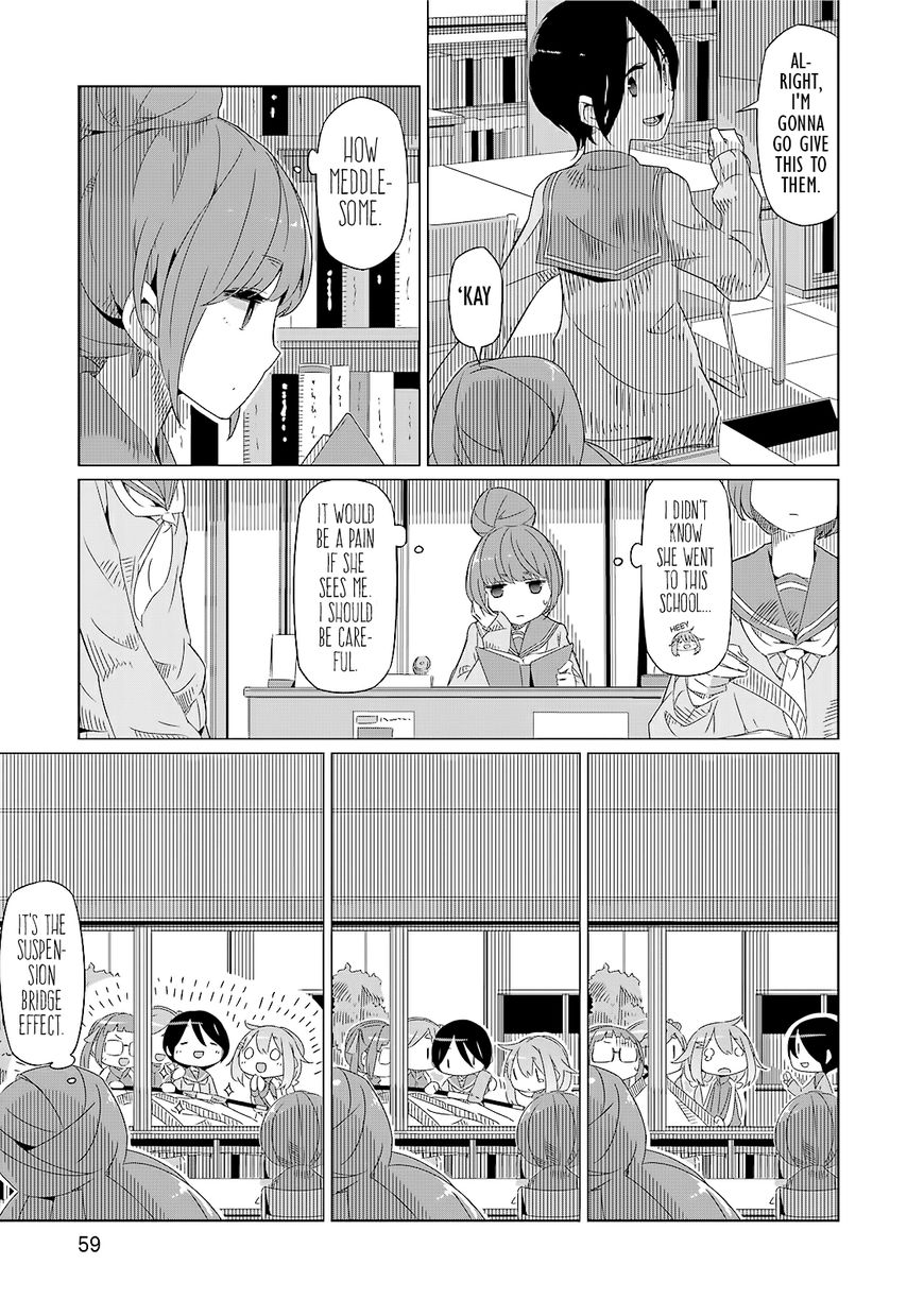 Yurucamp chapter 2 page 23