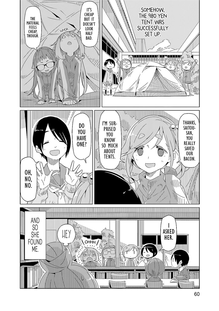 Yurucamp chapter 2 page 24