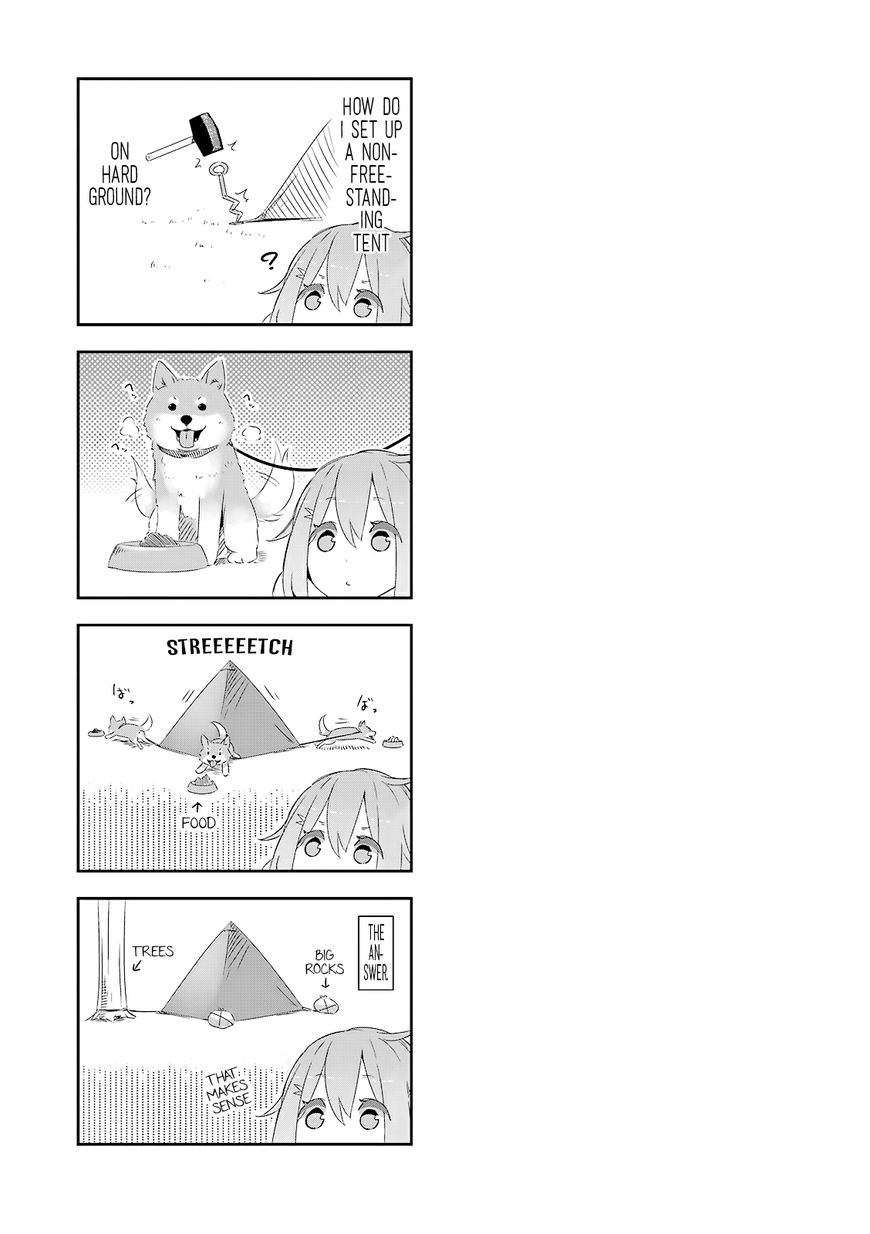 Yurucamp chapter 2 page 25