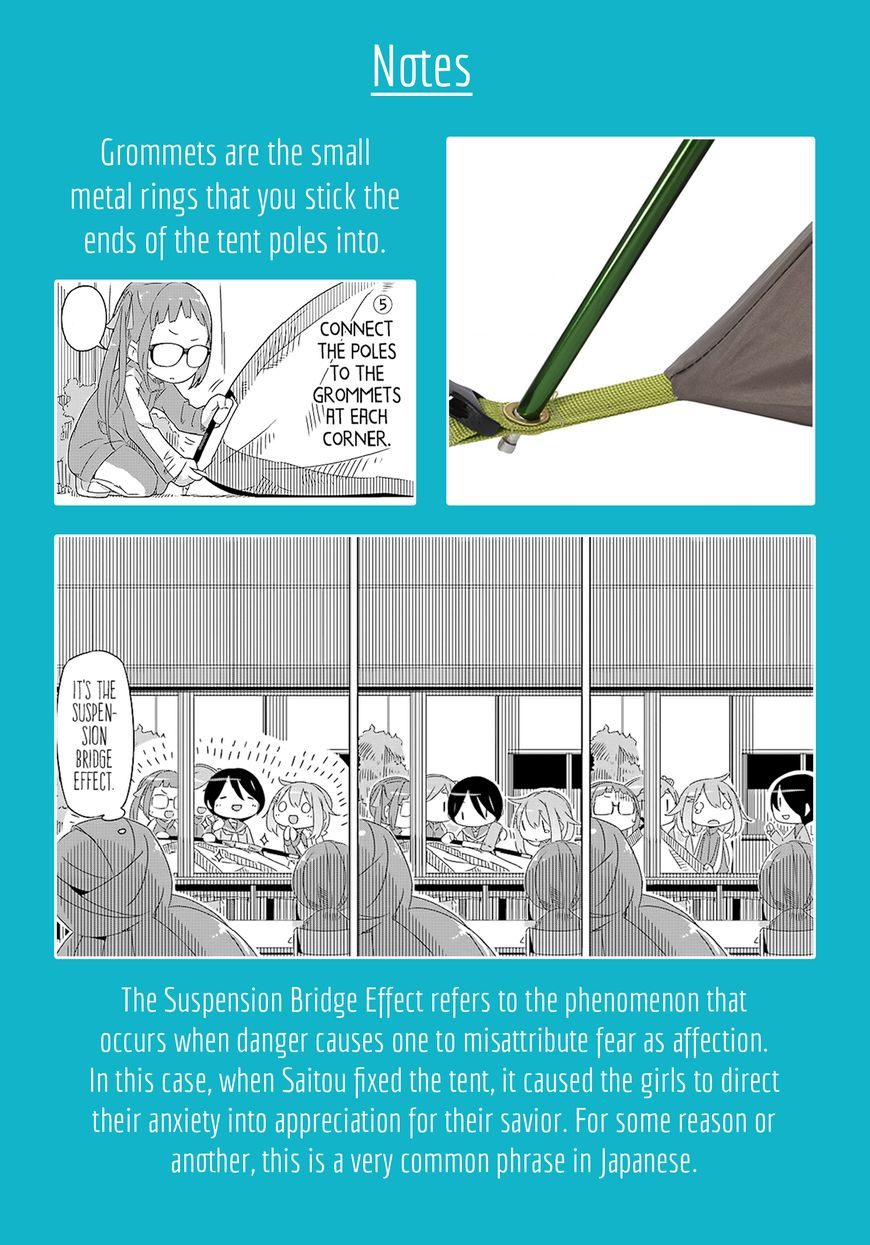 Yurucamp chapter 2 page 28