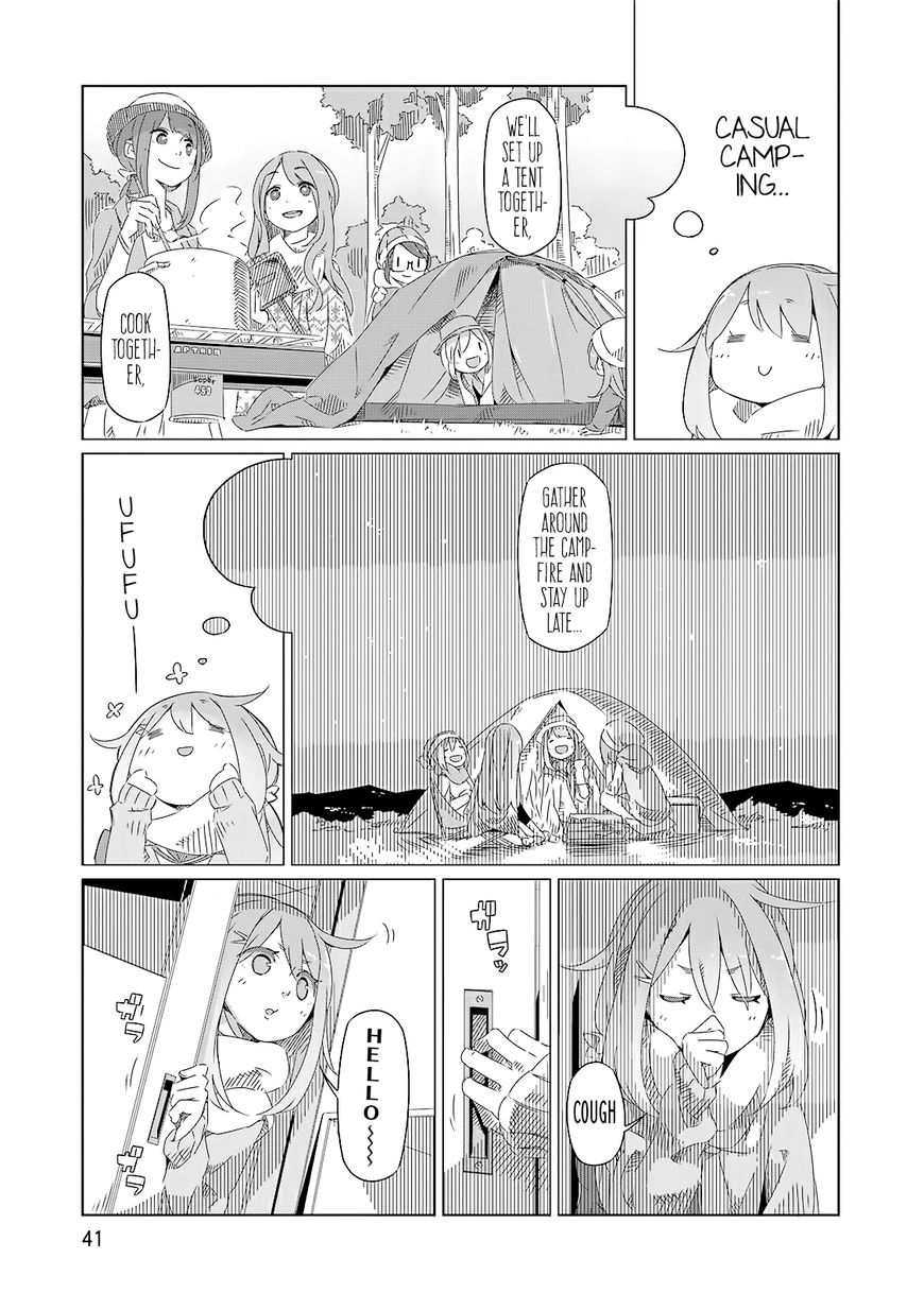 Yurucamp chapter 2 page 5