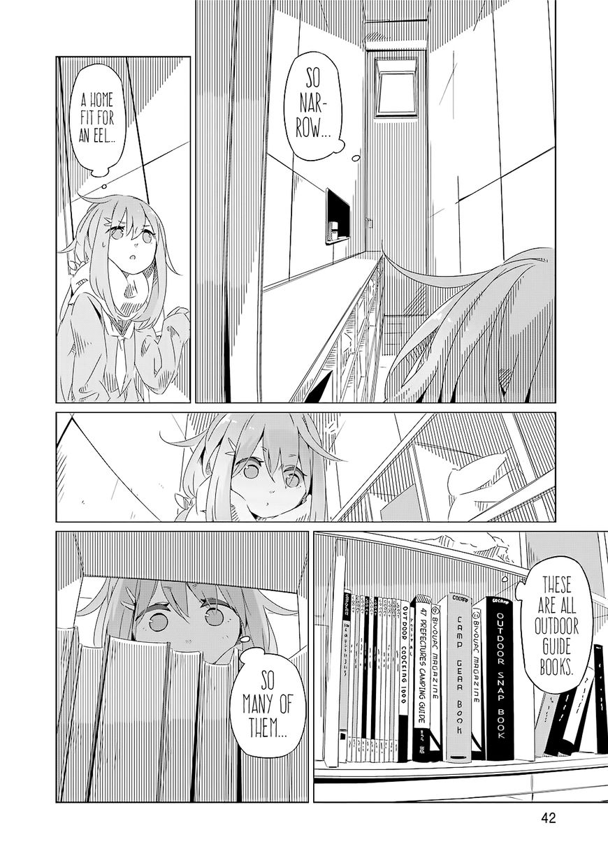 Yurucamp chapter 2 page 6