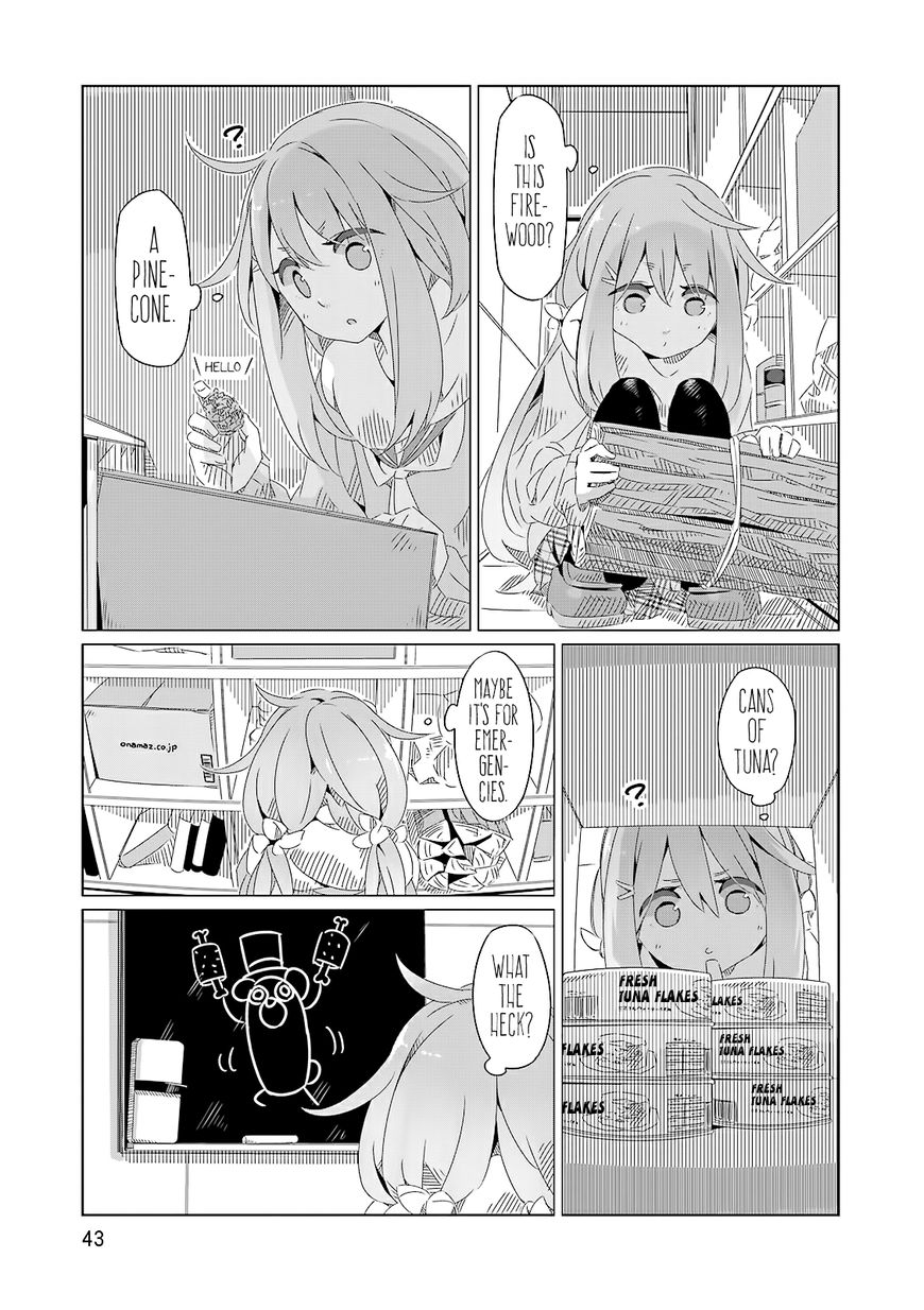Yurucamp chapter 2 page 7