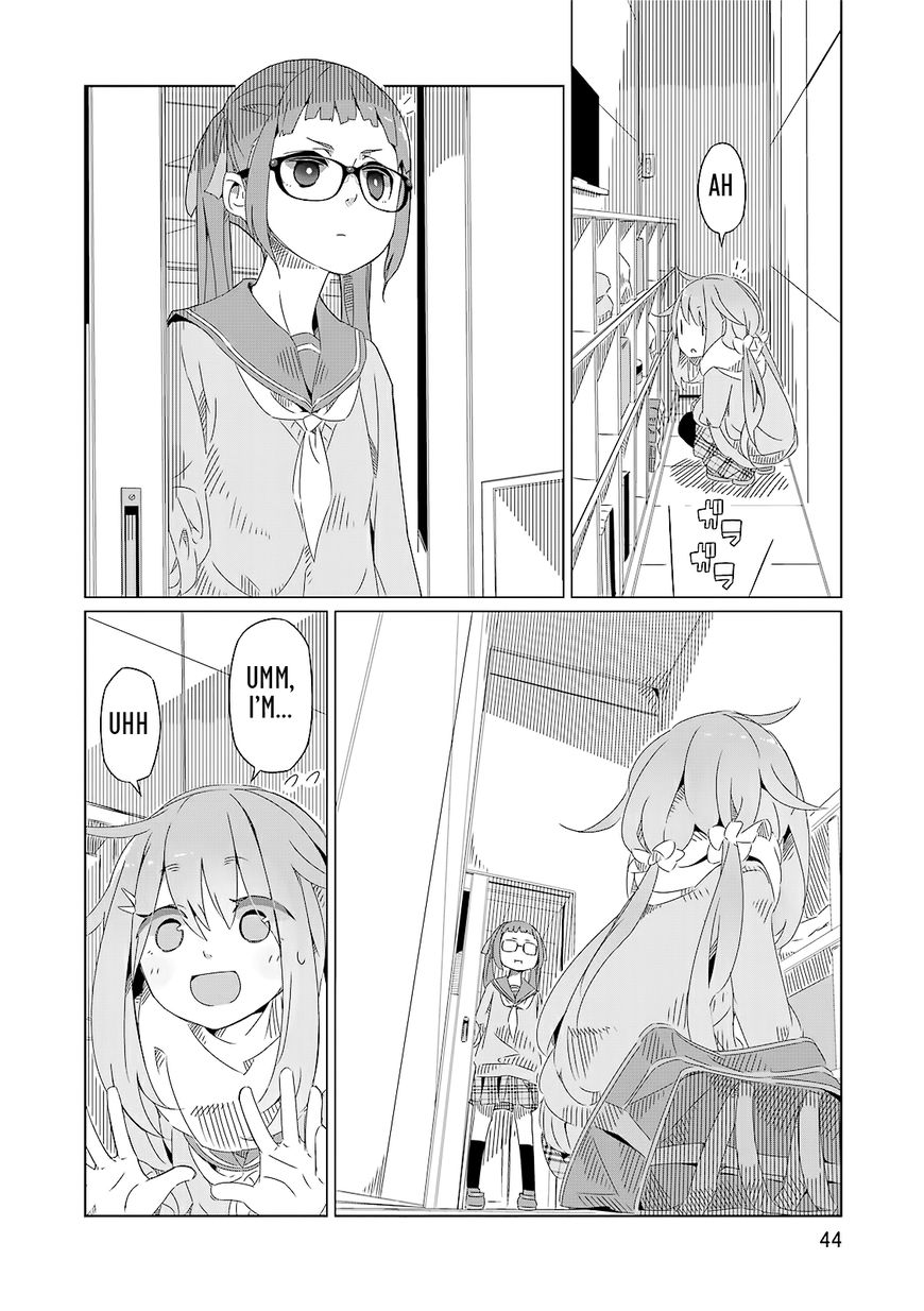 Yurucamp chapter 2 page 8