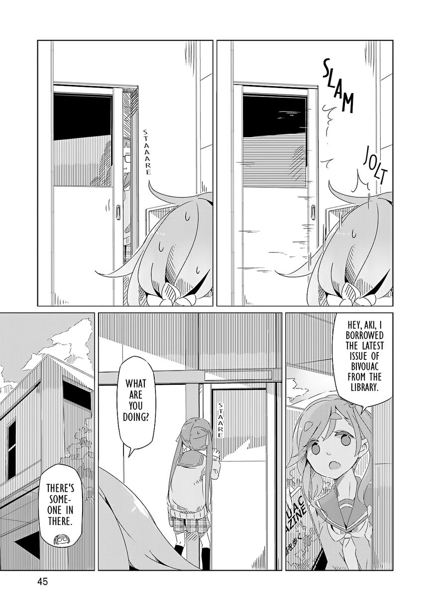 Yurucamp chapter 2 page 9
