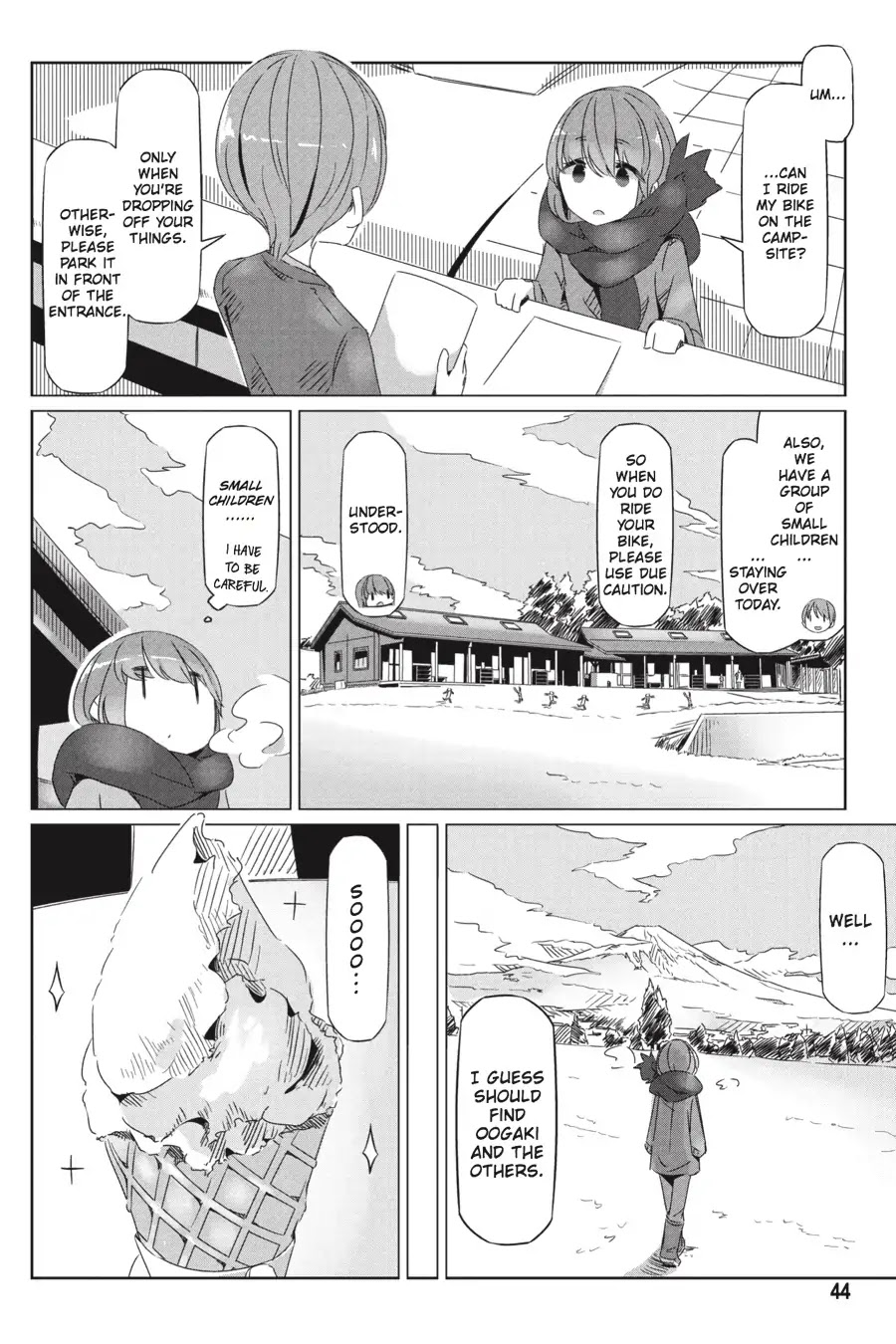 Yurucamp chapter 20 page 11