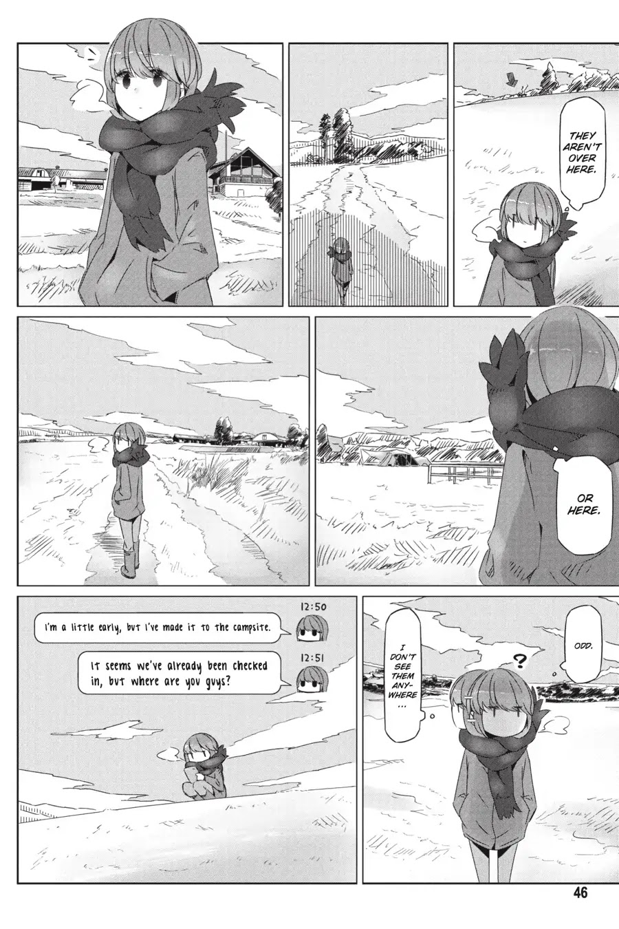 Yurucamp chapter 20 page 13