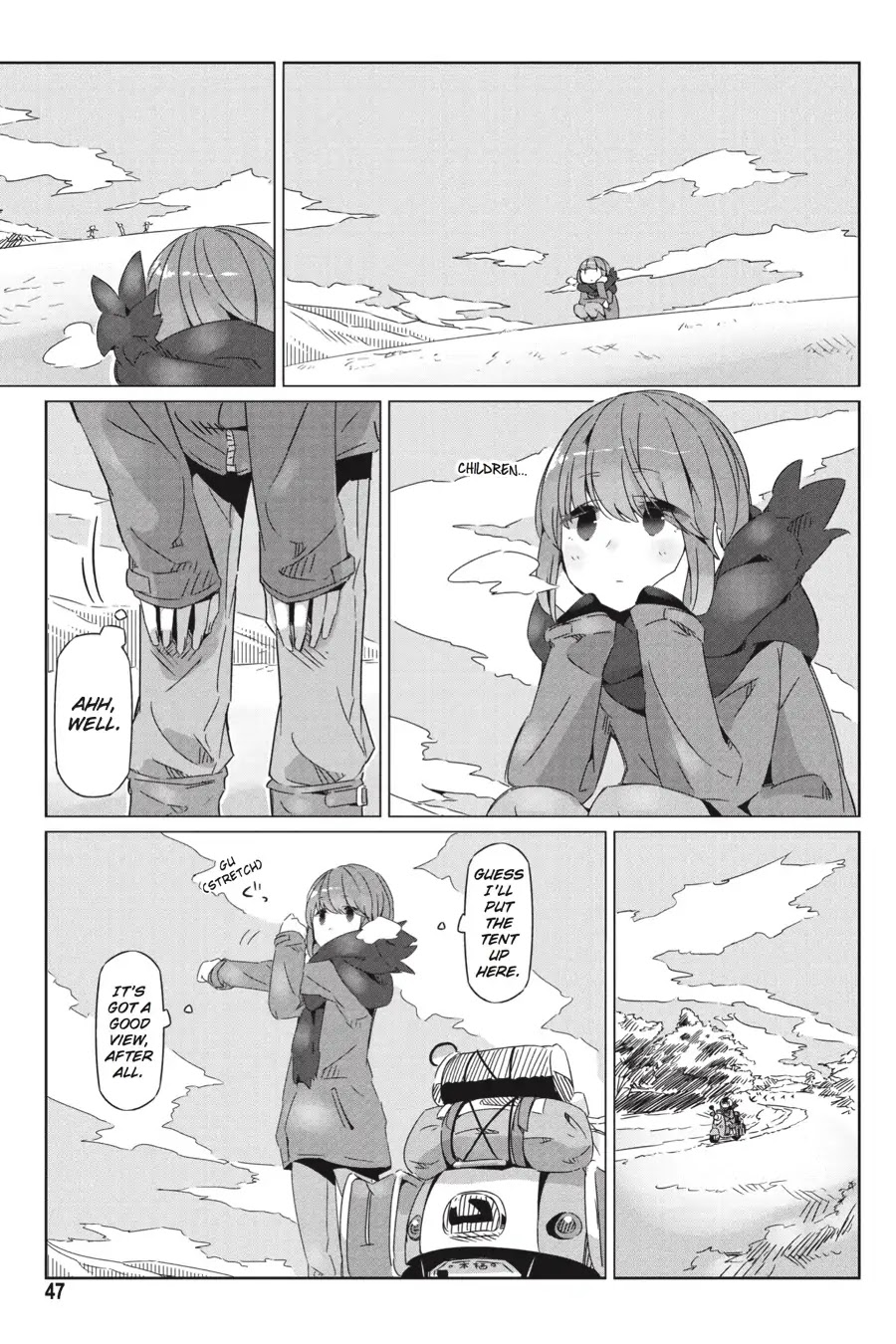 Yurucamp chapter 20 page 14