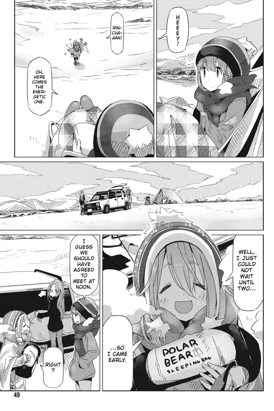 Yurucamp chapter 20 page 16