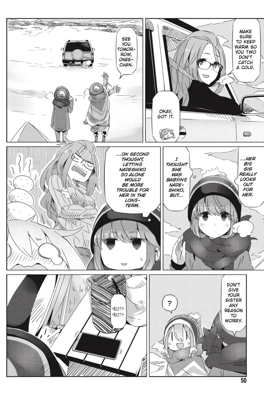 Yurucamp chapter 20 page 17