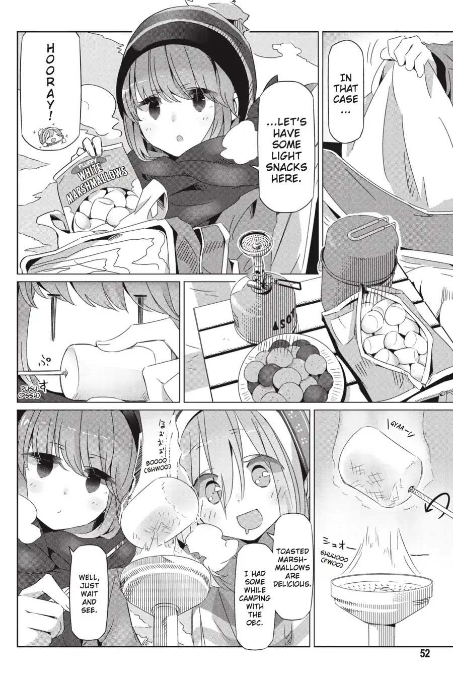 Yurucamp chapter 20 page 19