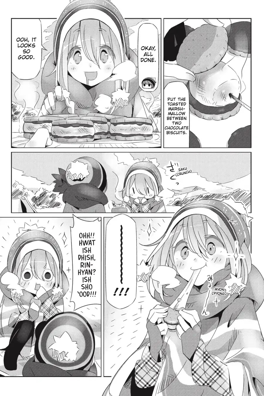 Yurucamp chapter 20 page 20