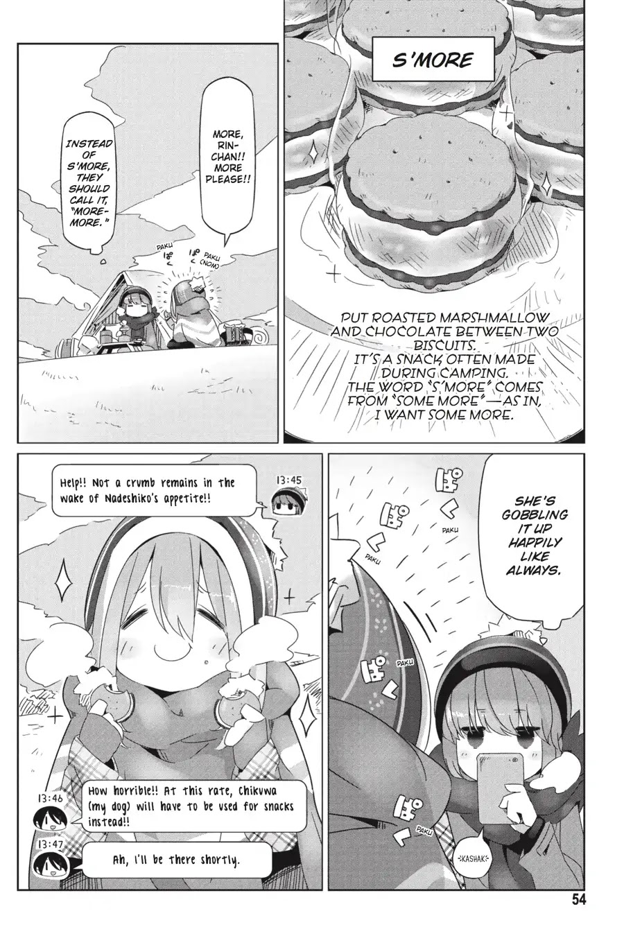 Yurucamp chapter 20 page 21