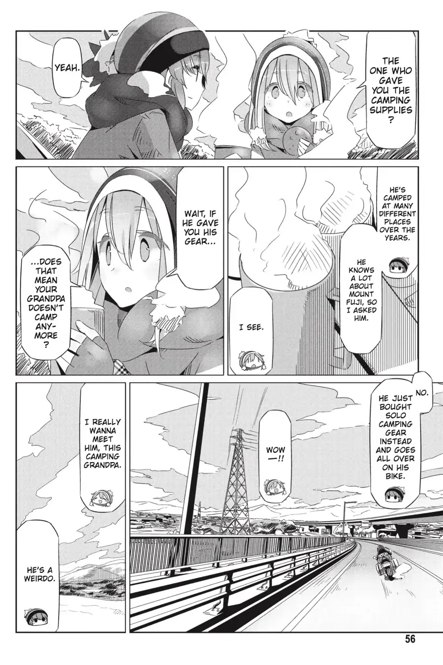 Yurucamp chapter 20 page 23