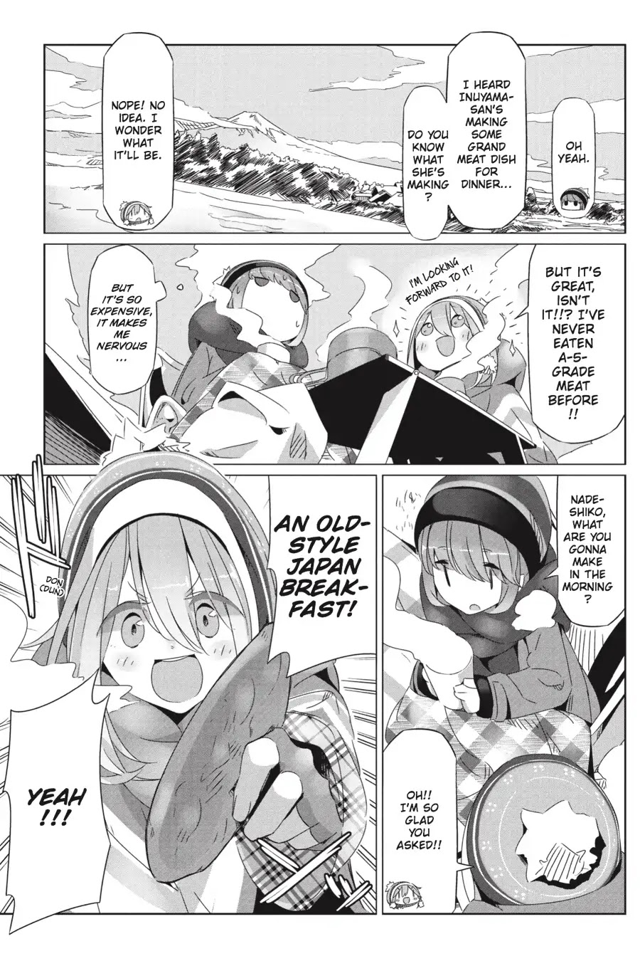 Yurucamp chapter 20 page 24