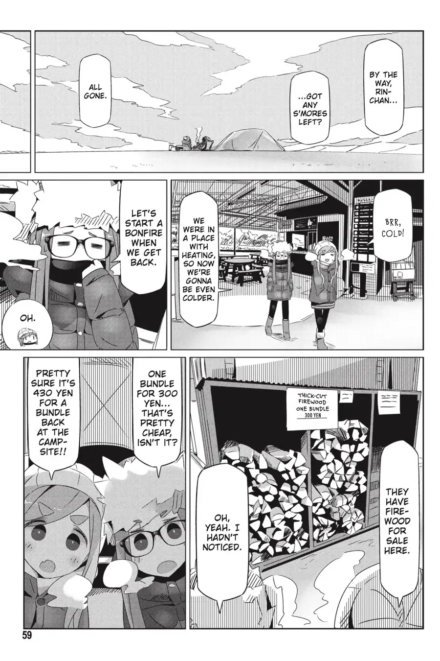 Yurucamp chapter 20 page 26