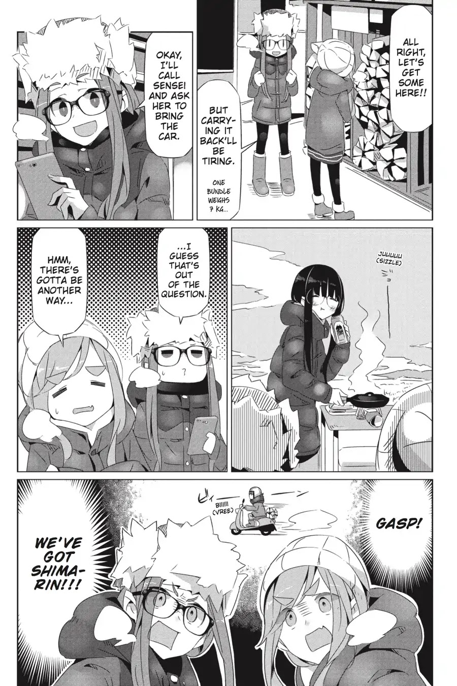 Yurucamp chapter 20 page 27