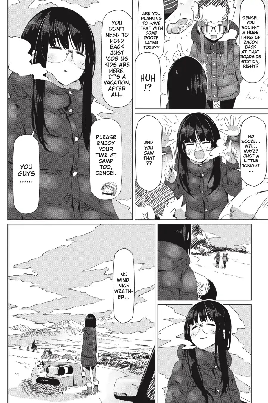 Yurucamp chapter 20 page 3