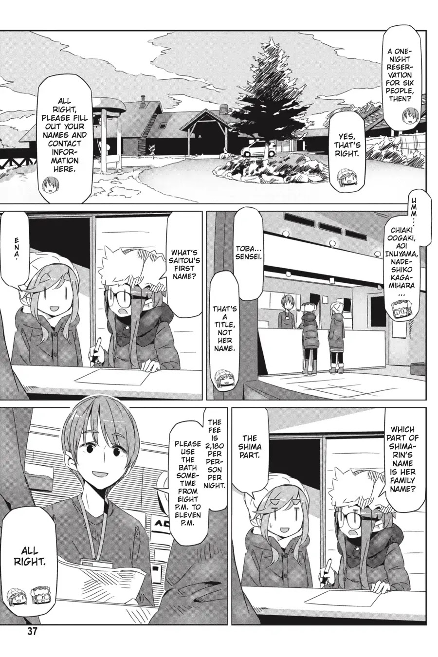 Yurucamp chapter 20 page 4